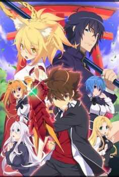 High School DxD Hero